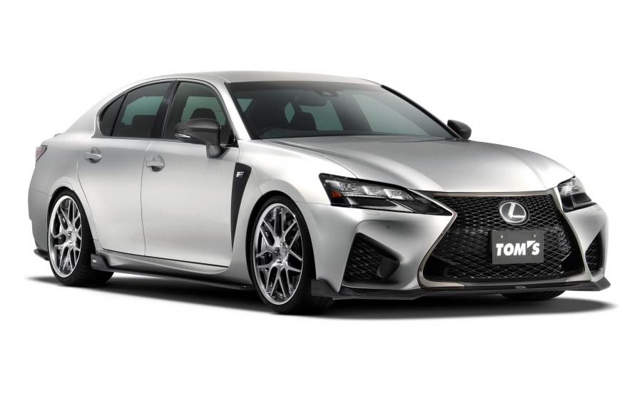 Lexus GS F by TOM'S '2019